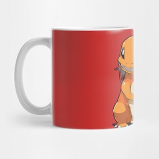 Charming Salamander Mug